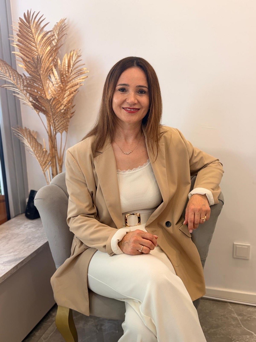 Hatice Sanverdi – Inhaberin des Seidenhaut Kosmetikstudios in Egelsbach